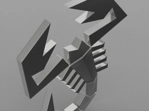 abarth logo 2 3D Model