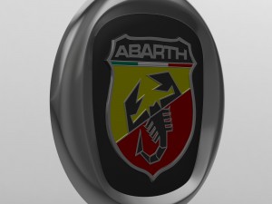 abarth logo 3 3D-Modell