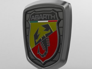 abarth logo 4 3D Модель