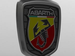 abarth logo 4 3D Модель