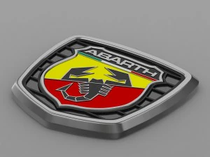 abarth logo 4 3D Model