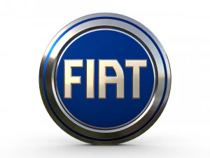 菲亚特标志 3D 模型