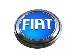 fiat logo 3Dモデル