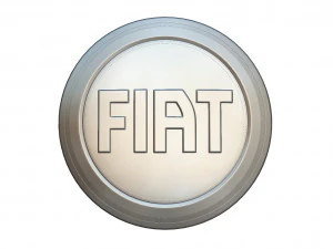 fiat logo 3D Model