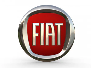 fiat logo 2 3D Model