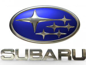 subaru logosu 3D Model