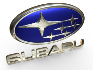 subaru logo 3D Model
