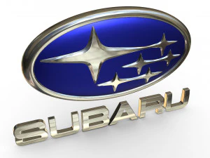 subaru logo 3D Model