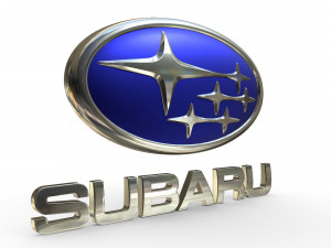 subaru logo 3D Model