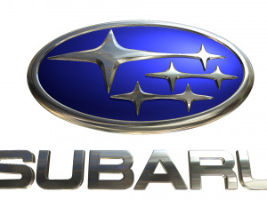 subaru logo 3D Model