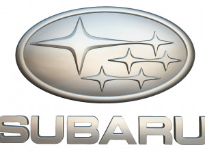 subaru logo 3D Model