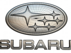 subaru logo 3D Model