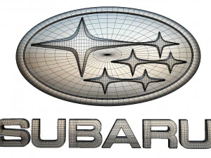 subaru logo 3D Model