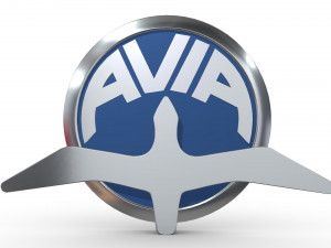 avia logo 3D Модель