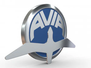 avia logo 3D Model