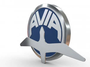 avia logo 3D Model