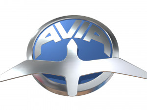 avia logo Modèle 3D