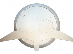 avia logo Modèle 3D