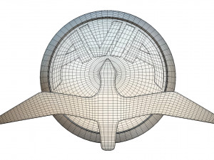avia logo Modèle 3D
