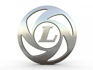 logotipo de ashok leyland Modelo 3D
