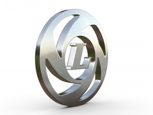ashok leyland logo 3D 模型