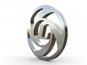 ashok leyland logo 3D 模型