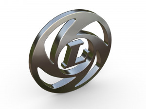 ashok leyland logo 3D 模型