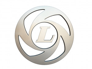 ashok leyland logo 3D 模型