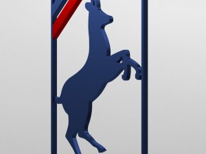 auverland logo 3D Model