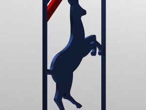 auverland logo Model 3D
