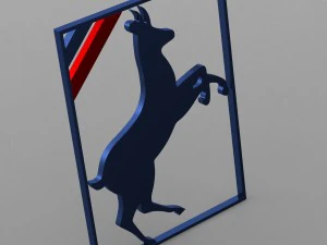 auverland logo 3D Model