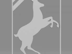 auverland logo Model 3D
