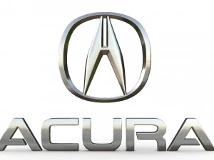 Acura-Logo 3D Modell