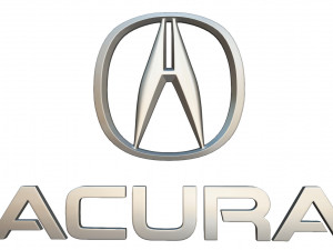 acura logo 3D 模型
