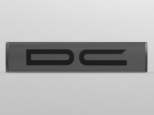 dc logo Modelo 3D