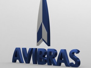 avibras logo 3D Model