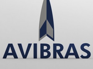 avibras logo Modelo 3D