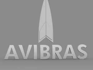 avibras logo 3D Model
