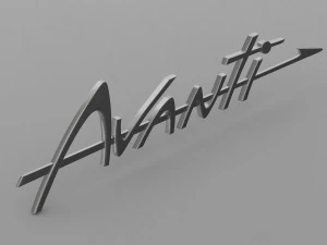 阿凡蒂标志 3D 模型