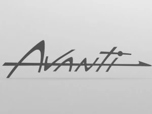 avanti logo 3D Model