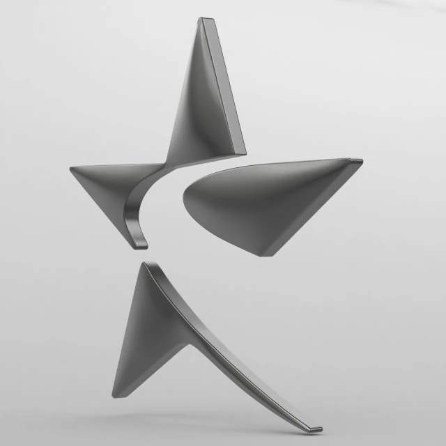 autostar logo 3D Model .c4d .max .obj .3ds .fbx .stl .blend 