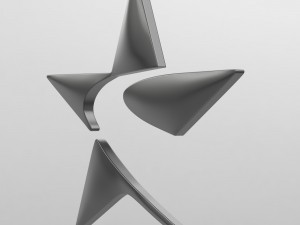 autostar logo 3D Модель