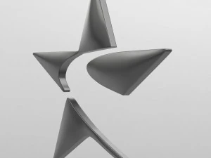 autostar-logo 3D Model