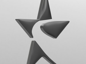 autostar logo 3D 模型
