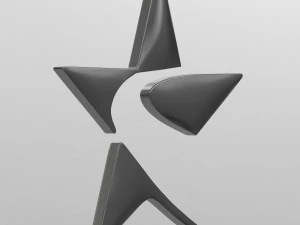 autostar logo 3D Model
