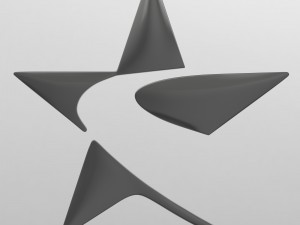 autostar logo 3D 模型