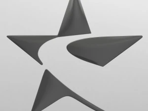 autostar logo 3D Model