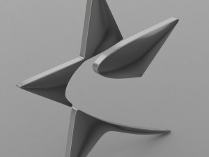 autostar logo 3D 模型