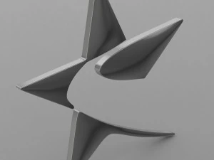 autostar logo 3D Model