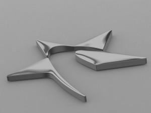 autostar logo 3D 模型
